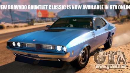 Nouveau CT muscle Bravade Gant Classique est maintenant disponible dans GTA Online