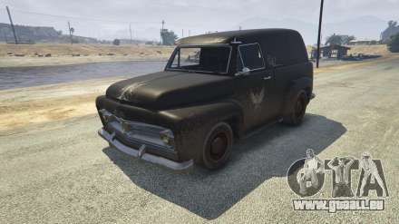 Vapid Slamvan de GTA 5 - captures d'écran, les caractéristiques et la description