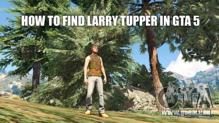 Wie finde Larry Tupper GTA 5