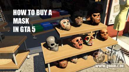 Comment acheter masque dans GTA 5