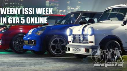 Dédié Weeny Issi semaine et les autres nouveautés du monde de GTA 5 Online