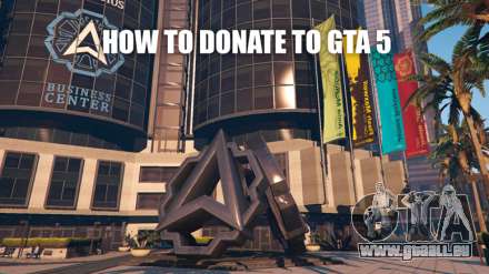 Comme Donati dans GTA 5 online