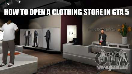 Comment vérifier le magasin de vêtements dans GTA 5