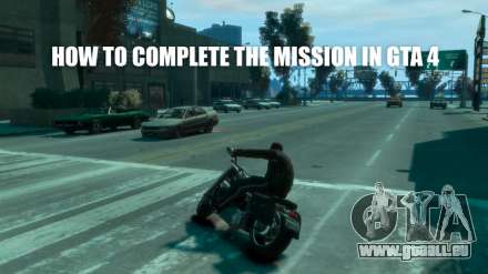 Les missions dans GTA 4