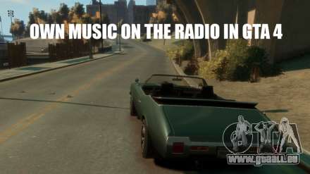 La musique à la radio dans GTA 4