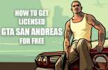 Licence GTA San Andreas gratuit