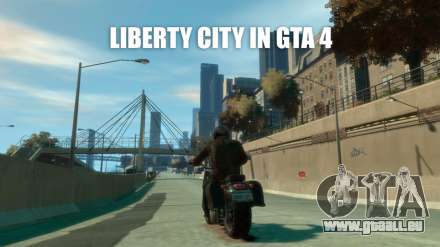 Liberty City in GTA 4