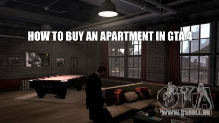 Kauf eines Hauses in GTA 4: wie es zu tun