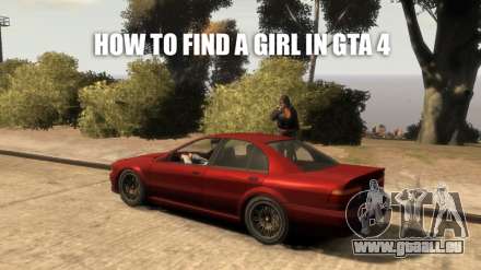 Wie man ein Mädchen in GTA 4