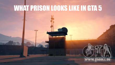 Gefängnis BOLINGBROOK in GTA 5