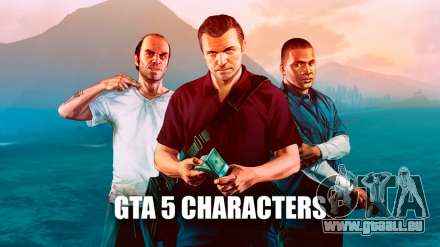 Die Hauptfiguren von GTA 5: wie viele Zeichen in dem Namen, den Namen und Biographie