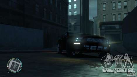 Ford Mustang GTR pour GTA 4