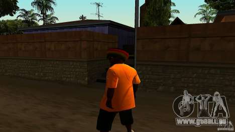 Jamaican Guy für GTA San Andreas
