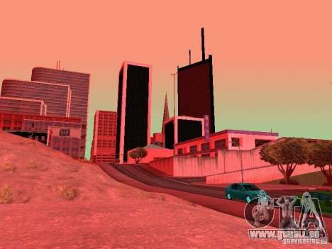 Weather manager für GTA San Andreas