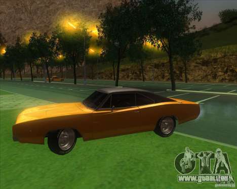 Dodge Charger RT 1968 pour GTA San Andreas