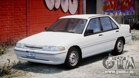 Mercury Tracer 1993 v1.0 pour GTA 4