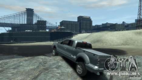 Ford F150 pour GTA 4