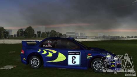 Subaru Impreza 22B Rally Edition pour GTA Vice City