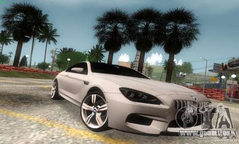 BMW M6 Coupe 2013 für GTA San Andreas