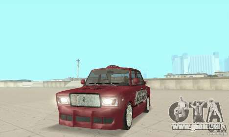 VAZ 2107 Ex Tuning für GTA San Andreas