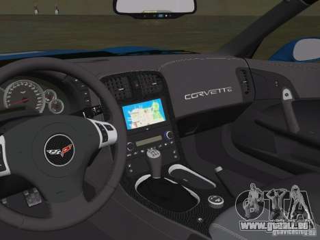 Chevrolet Corvette ZR1 pour GTA Vice City