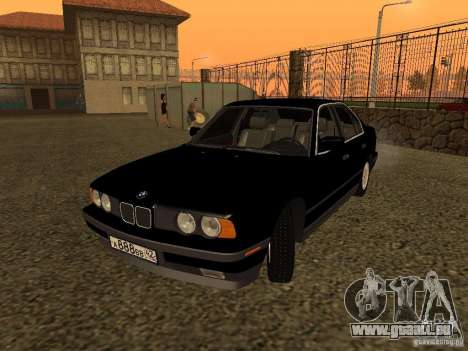 BMW 535i pour GTA San Andreas