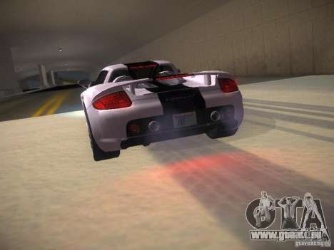 Porsche Carrera GT pour GTA San Andreas