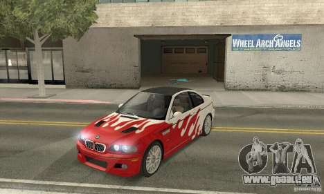 BMW M3 Tunable für GTA San Andreas
