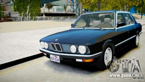 BMW 535 E28 pour GTA 4