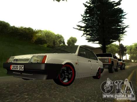 VAZ 21099 c. 2 pour GTA San Andreas