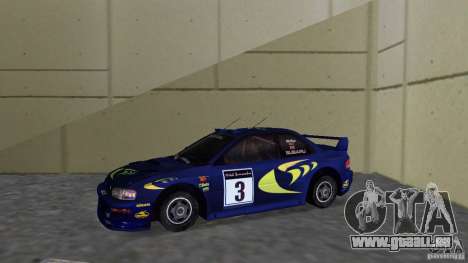 Subaru Impreza 22B Rally Edition pour GTA Vice City