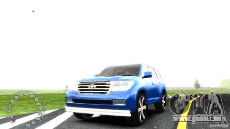 Toyota Land Cruiser 200 RESTALE für GTA 4
