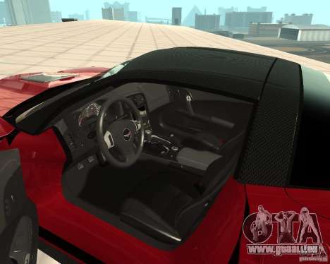 Chevrolet Corvette ZR1 pour GTA San Andreas