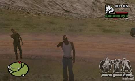 Entspannung im Tal für GTA San Andreas