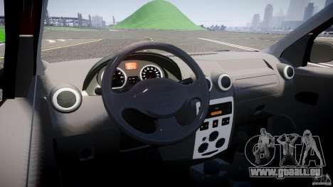 Dacia Logan Pick-up ELIA tuned pour GTA 4
