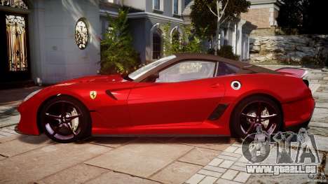 Ferrari 599 XX pour GTA 4