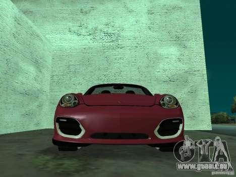 Porsche Boxster pour GTA San Andreas