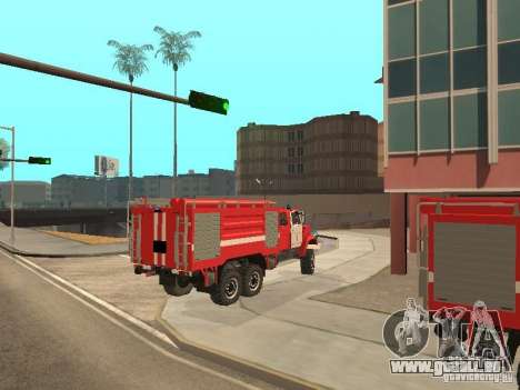 Camion de pompier ZIL pour GTA San Andreas