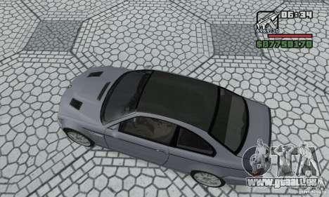 BMW M3 Tunable für GTA San Andreas