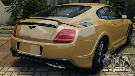 Bentley Continental GT Premier v1.0 pour GTA 4