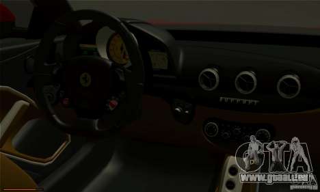 Ferrari F12 Berlinetta BETA pour GTA San Andreas