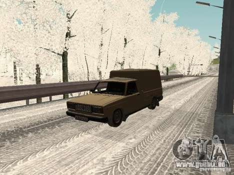 IZH 27175 édition hiver pour GTA San Andreas