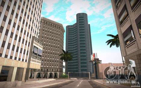 Gratte-ciel de HD pour GTA San Andreas