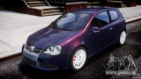 Volkswagen Golf R32 v2.0 pour GTA 4