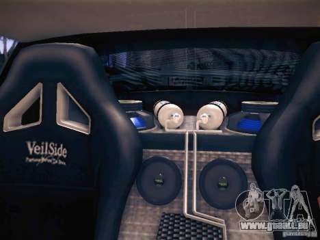 Chevrolet Corvette C6 Z06 Tuning pour GTA San Andreas