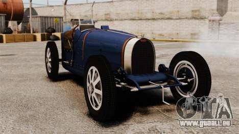 Bugatti Type 51 pour GTA 4