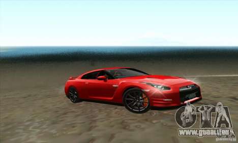 Nissan GT-R R-35 2012 pour GTA San Andreas