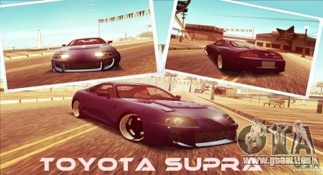 Toyota Supra pour GTA San Andreas