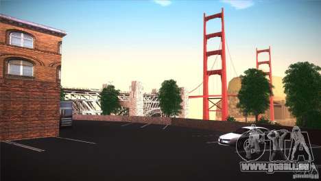 San Fierro Upgrade für GTA San Andreas
