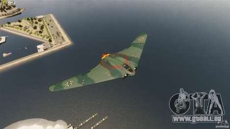 Horten H-IX für GTA 4